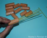 A picture of step 2 of Sausage spaghetti.
