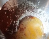 A picture of step 1 of Chicken Schnitzel.