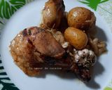 Une image de l'étape 13 de Poulet et pommes de terre fondantes rôtis aux herbes de Provence et huile d'olive 🍴.