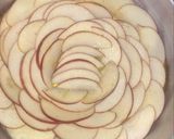 Foto del paso 4 de la receta: Torta loca o invertida de manzana