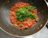 A picture of step 10 of Bajra,moong and peas khichdi.