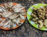 Foto del paso 1 de la receta: Arroz de verdura con sepia y boquerones