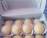 Foto langkah ke 6 dari resep Onde_Onde kopong anti kempes al PR.