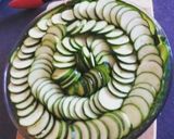 Une image de l'étape 4 de Tarte courgettes,tomates.