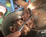 Foto langkah ke 4 dari resep Sate daging simpel tanpa tusuk.