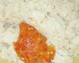 A picture of step 1 of Easy Yam balls.