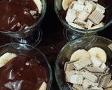 عکس مرحله 2 از دستور دسر ساندی شکلاتی