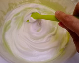 Foto langkah ke 3 dari resep Chiffon Pandan Keju (Gluten Free).
