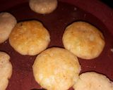 A picture of step 2 of Ragda patties Restaurantstyle.