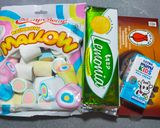 Foto langkah ke 1 dari resep Choco Pie Marshmallow.