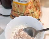 A picture of step 4 of Juicy Chicken Breast Meatballs – Homemade Hot Pot Ingredient, Healthy High-Protein, Low-Fat Recipe.