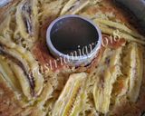 Foto langkah ke 5 dari resep Bolu Boros Pisang No Mixer.