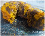A picture of step 8 of Orange Marble Cake🍊🎂.
