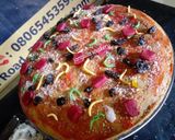 A picture of step 8 of Cake pizza.