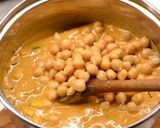 Csicseriborsós-kókusztejes curry recept fázis 4 fotója