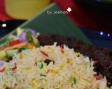 Foto langkah ke 5 dari resep NASI MINYAK Hujan Panas.