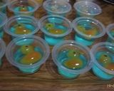 Foto langkah ke 5 dari resep Puding bebek.