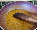 A picture of step 7 of CREAMY SCRAMBLED PANEER with GOBHI...