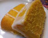 Foto del paso 7 de la receta: Torta de mandarina y pomelo rosado🍊Húmeda FRESCURA