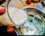 A picture of step 3 of Rose Pomegranate Lassi.