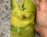 Foto langkah ke 1 dari resep Iced Avocado Coffee ala Cafe (Es Alpukat Kopi).