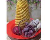 Diet Juice Banana Pineapple Red Radish Raspberry langkah memasak 1 foto