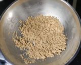 கோதுமை பேரிச்சம்பழ லட்டு (Wheat,Dates laddu recipe in tamil) ரெசிபி ஸ்டேப் 4 புகைப்படம்