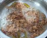 A picture of step 4 of Prawns Curry.