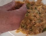 A picture of step 4 of گجیا سموسہ.