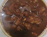 Foto langkah ke 4 dari resep [280] Rawon Daging Sapi Instan.