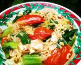 Foto langkah ke 3 dari resep Mi rebus.