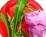 Hình bước làm 1 của món Canh Khoai Mỡ Nấu Tôm Tươi