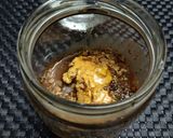 A picture of step 4 of Cocoa Peanut Butter Overnight Oats.