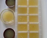 Foto del paso 3 de la receta: Jugo de limón en cubitos 🍋 Limones baratos en invierno para refrescante limonada en verano 🍹