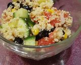 Pas rețetă Salată de couscous 3 fotografie