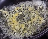 A picture of step 1 of Mexican rice pulao.