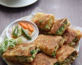 Foto langkah ke 7 dari resep Martabak Telur (ala abang2).