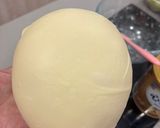 A picture of step 2 of Scallion and Pork Floss Bread Rolls.
