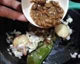 Foto langkah ke 2 dari resep Daging Sapi Cincang Masak Tauco.