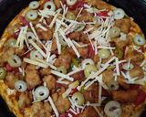 صورة لخطوة 2 من وصفة البيتزا 🍕