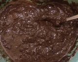 Foto langkah ke 4 dari resep Muffin kukus coklat ala JTT bisa jd brownies.