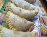Foto del paso 10 de la receta: Empanadas dulce de manzana y nueces.🍏🍎🤩