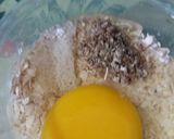 Foto langkah ke 2 dari resep Pizza oat simpel.