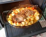 Foto del paso 6 de la receta: Muslo de pavo con patatas al horno de Sabor Cookpad