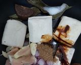 Foto langkah ke 1 dari resep Tahu & Tempe bacem bumbu iris (menu angkringan).