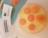 A picture of step 2 of Eggs fingers.