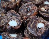 A picture of step 6 of Sugarfree Dates Roll.