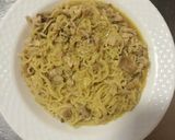Foto del paso 3 de la receta Sobras de pollo en salsa
