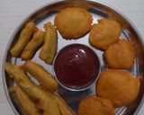 મરચાં અને બટાકા ના ભજીયા (Marcha Bataka Bhajiya Recipe In Gujarati) રેસીપી સ્ટેપ6ફોટો