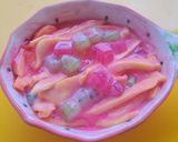 Hình bước làm 4 của món Sữa chua mít